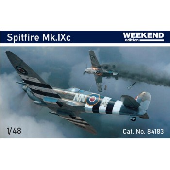 1/48 Eduard Spitfire Mk.IXc weekend edition 84183 